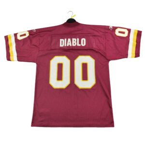 Maillot manches courtes homme rouge Reebok Equipe Washington Redskins