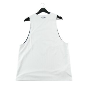 Maillot sans manches homme blanc Under Armour