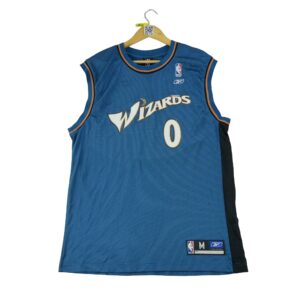 Maillot sans manches homme bleu Reebok Equipe Washington Wizards