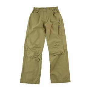 Pantalon techniques femme beige Vintage