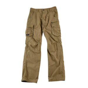 Pantalon techniques homme beige Vintage