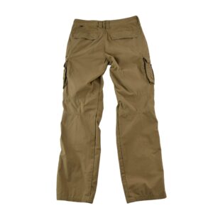 Pantalon techniques homme beige Vintage