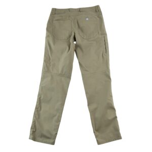Pantalon techniques homme beige Vintage