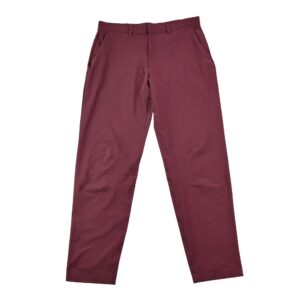 Pantalon techniques homme bordeaux Vintage