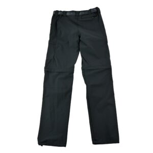 Pantalon techniques homme noir Vintage