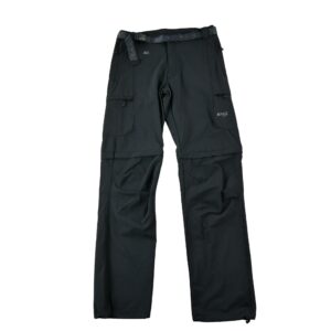Pantalon techniques homme noir Vintage