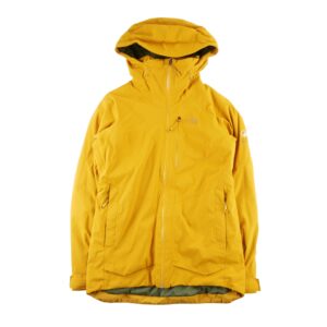 Parka femme manches longues jaune The North Face Col Montant dryvent steep series