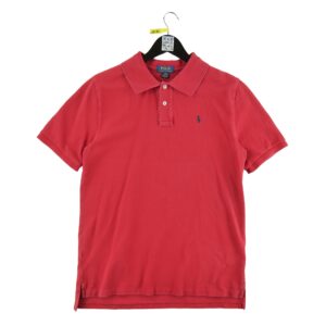 Polo manches courtes enfant rouge Polo Ralph Lauren Col Polo