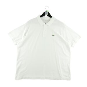 Polo manches courtes homme blanc Polo Ralph Lauren Col Polo