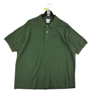 Polo manches courtes homme kaki Lacoste Col Polo