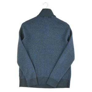 Pull enfant manches longues marine Polo Ralph Lauren Motif chine Col Montant