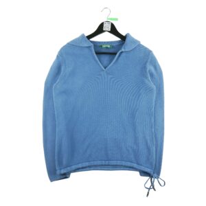Pull femme manches longues bleu Lauren Ralph Lauren Col V