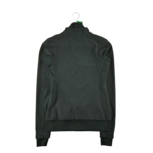 Pull femme manches longues noir Nike Col Montant