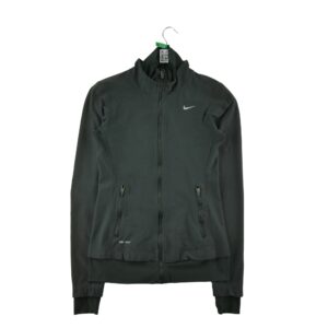 Pull femme manches longues noir Nike Col Montant