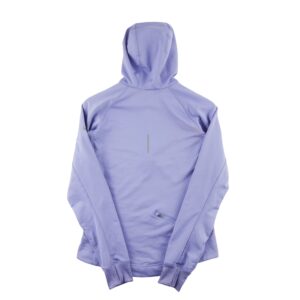 Pull femme manches longues violet Nike Col Montant