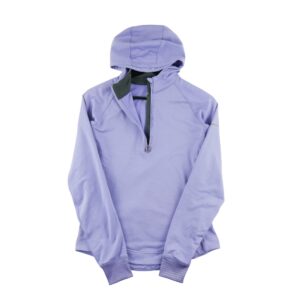 Pull femme manches longues violet Nike Col Montant