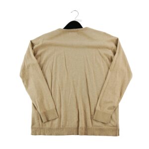 Pull homme manches longues beige Polo Ralph Lauren Col Rond