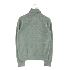 Pull homme manches longues gris Polo Ralph Lauren Motif chine Col Chale