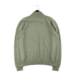 Pull homme manches longues gris Polo Ralph Lauren Motif chine Col Montant