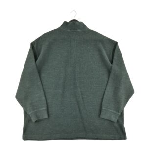 Pull homme manches longues gris Polo Ralph Lauren Motif chine Col Montant