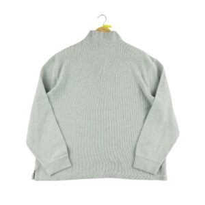 Pull homme manches longues gris Polo Ralph Lauren Motif chine Col Montant