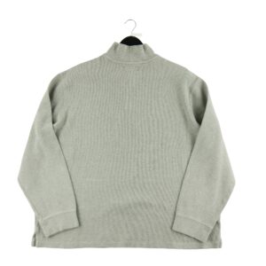 Pull homme manches longues gris Polo Ralph Lauren Motif chine Col Montant