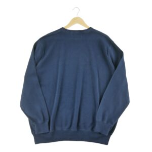 Pull homme manches longues marine Polo Ralph Lauren Col Rond