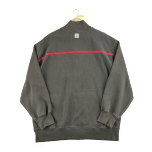 Pull homme manches longues marron Nautica Col Montant