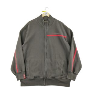 Pull homme manches longues marron Nautica Col Montant