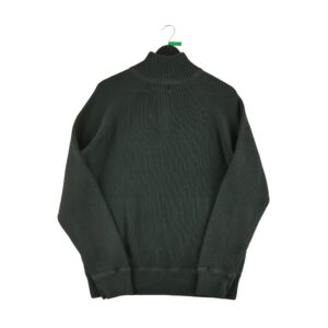 Pull homme manches longues noir Polo Ralph Lauren Col Montant