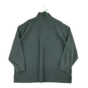 Pull homme manches longues noir Polo Ralph Lauren Col Montant