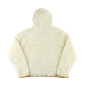 Pull polaires femme manches longues beige Nike Col Rond