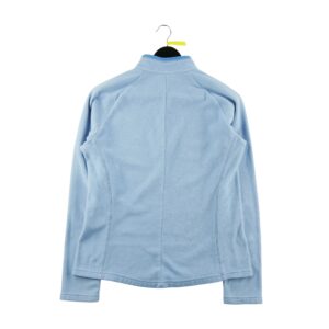 Pull polaires femme manches longues bleu clair Patagonia Col V