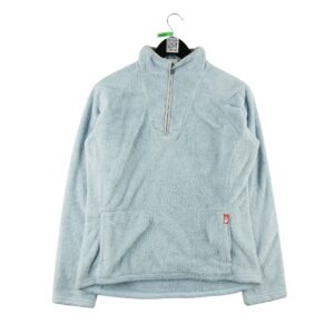 Pull polaires femme manches longues bleu clair The North Face Col Montant