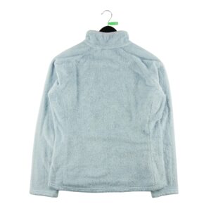 Pull polaires femme manches longues bleu clair The North Face Col Montant