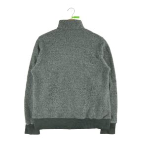 Pull polaires femme manches longues gris Patagonia Col Montant