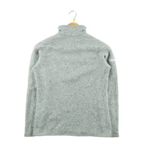 Pull polaires femme manches longues gris Patagonia Motif chine Col Montant