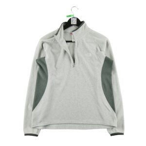 Pull polaires femme manches longues gris The North Face Col Montant