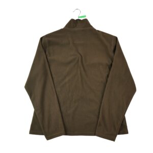 Pull polaires femme manches longues marron The North Face Col Montant