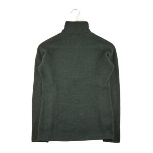 Pull polaires femme manches longues noir Patagonia Motif chine Col Montant