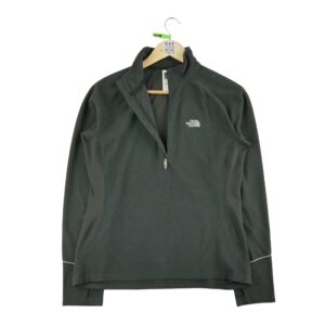 Pull polaires femme manches longues noir The North Face Col Montant