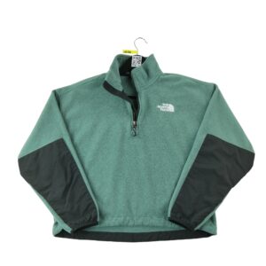 Pull polaires femme manches longues vert The North Face Col Montant