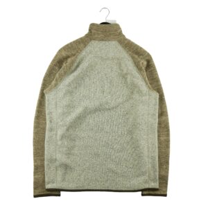 Pull polaires homme manches longues beige Patagonia Motif chine Col Montant