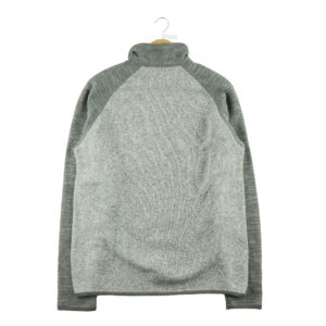 Pull polaires homme manches longues gris Patagonia Motif chine Col Montant