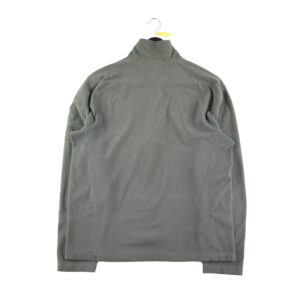 Pull polaires homme manches longues gris The North Face Col Montant