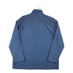 Pull polaires homme manches longues marine The North Face Col Montant