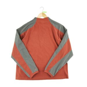 Pull polaires homme manches longues marron The North Face Col Montant