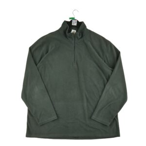 Pull polaires homme manches longues noir The North Face Col Montant