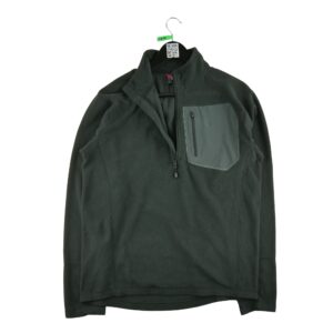 Pull polaires homme manches longues noir The North Face Col Montant