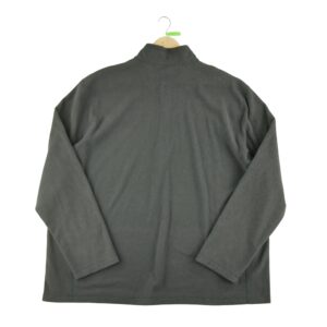 Pull polaires homme manches longues noir The North Face Col Montant